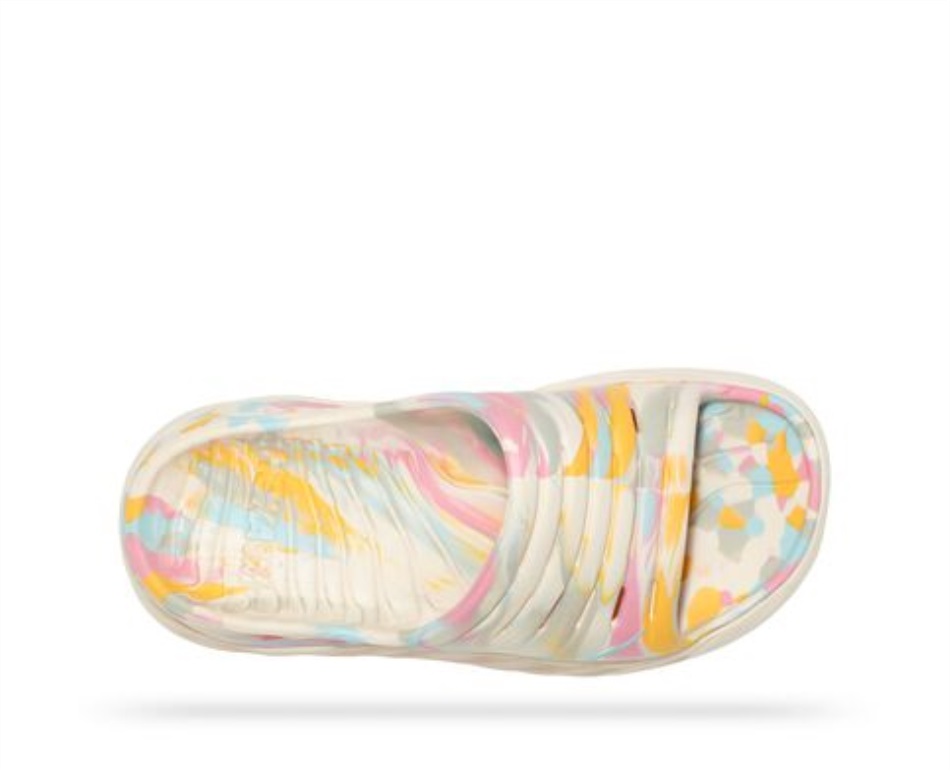 Hoka HOKA x Free People Movement Ora Slide Luna Marbled
