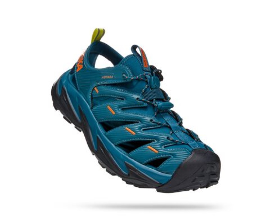 Hoka Hopara Blue Coral Blue Graphite
