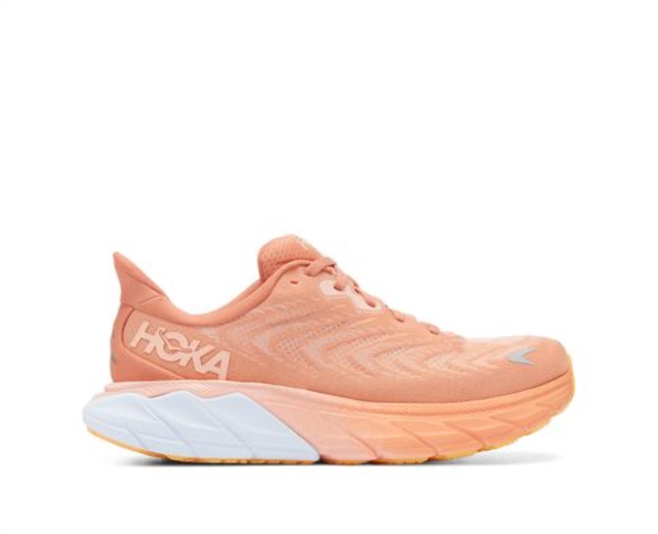 Arahi 6 Hoka Sun Baked Shell Coral