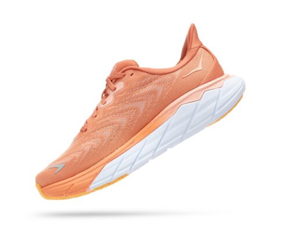 Arahi 6 Hoka Sun Baked Shell Coral
