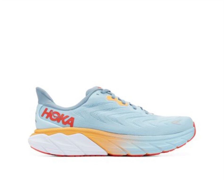 Hoka Arahi 6 Summer Song Mountain Spring