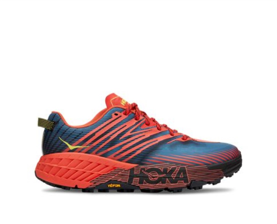 Hoka Speedgoat 4 Fiesta Provincial Blue