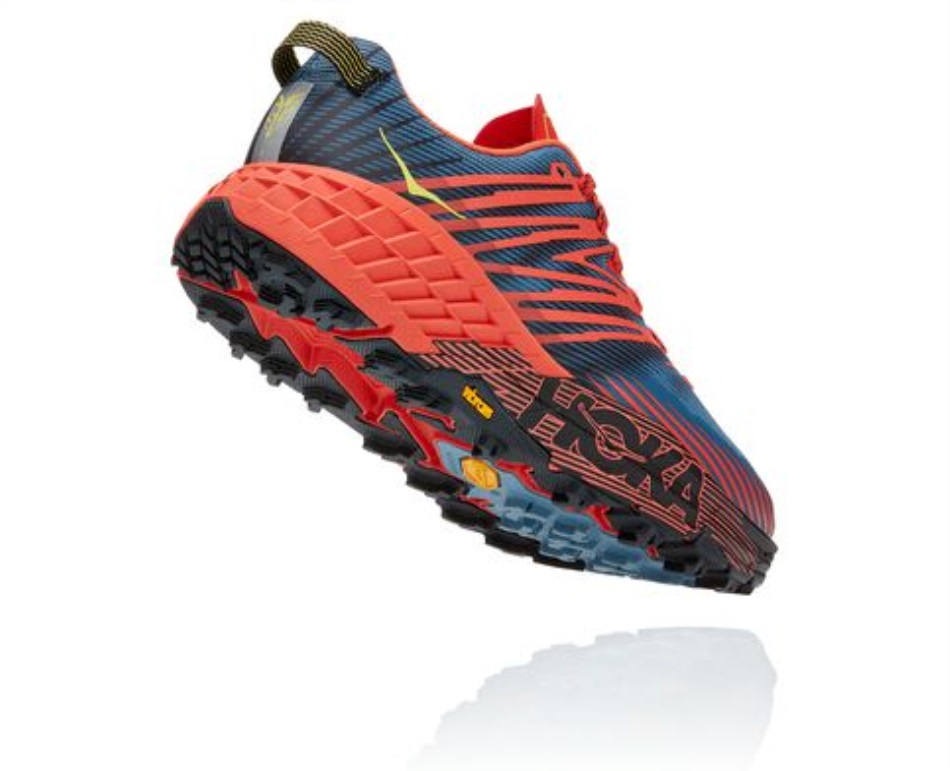 Hoka Speedgoat 4 Fiesta Provincial Blue