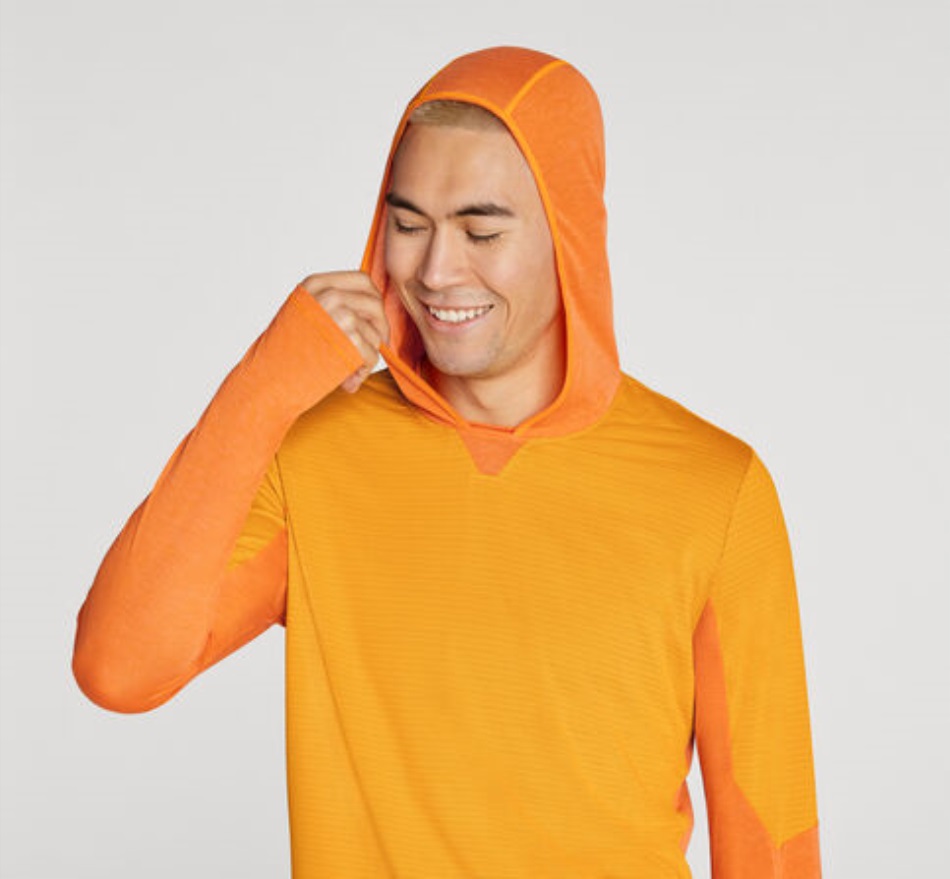 Sierra Sun Hoodie Hoka Radiant Yellow
