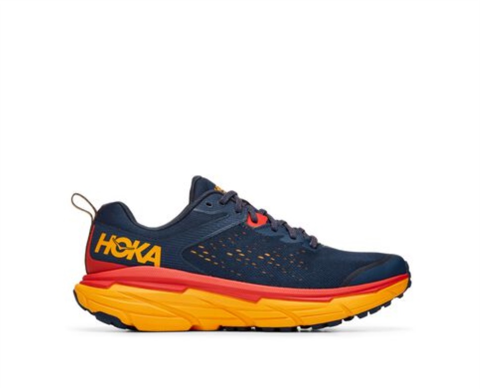 Challenger ATR 6 Hoka Outer Space Radiant Yellow