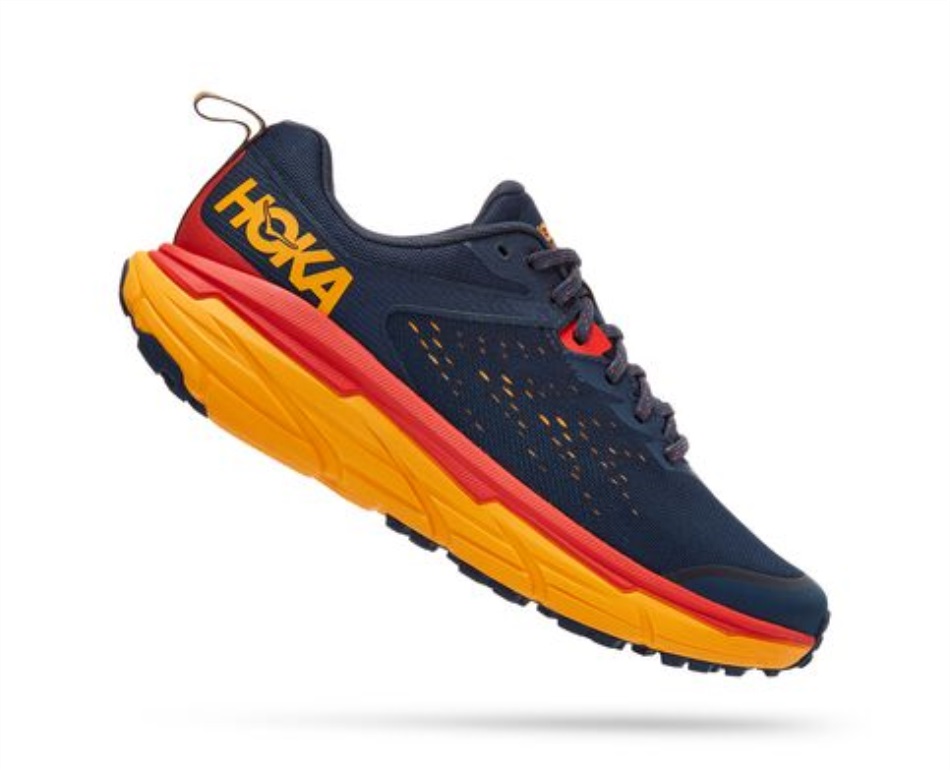 Challenger ATR 6 Hoka Outer Space Radiant Yellow