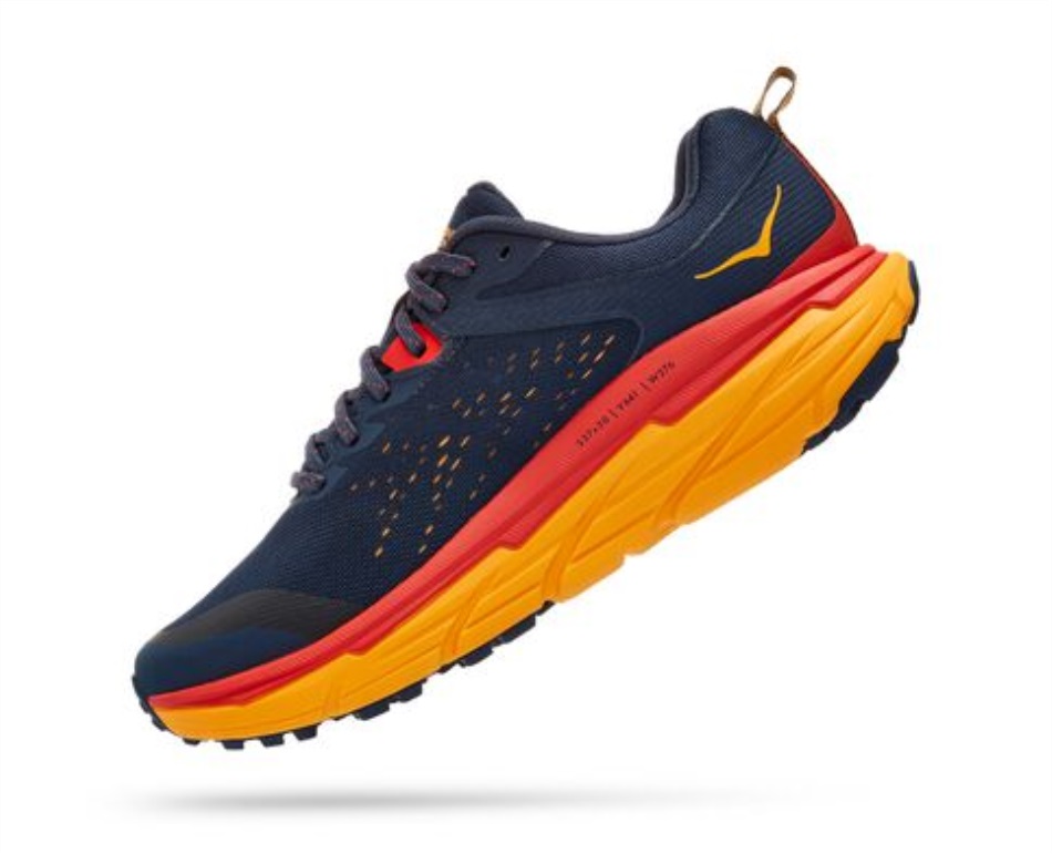 Challenger ATR 6 Hoka Outer Space Radiant Yellow