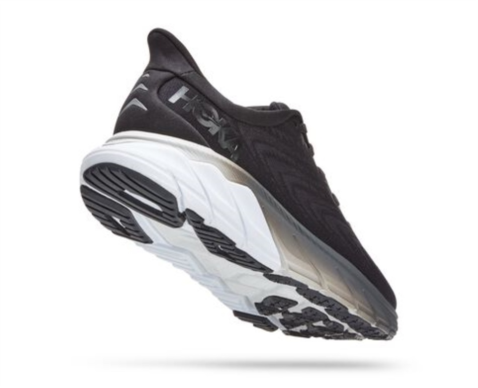 Arahi 6 Hoka Black White