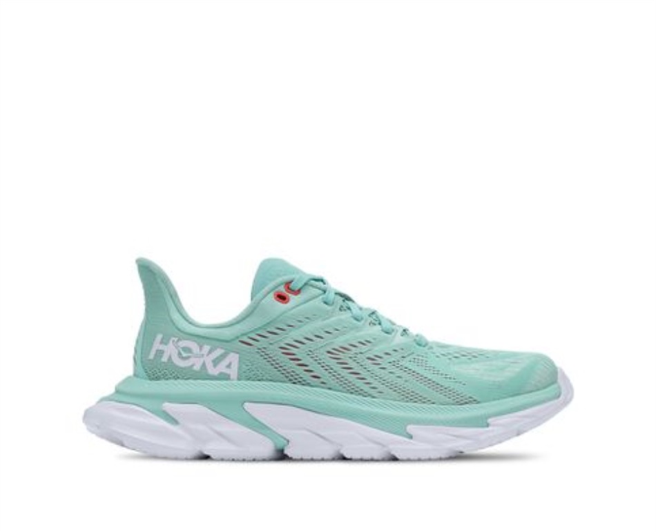 Clifton Edge Hoka Eggshell Blue White