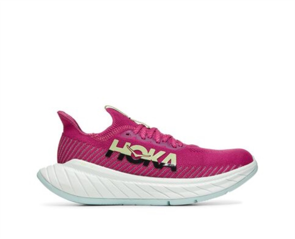 Hoka Carbon X 3 Festival Fuchsia Black