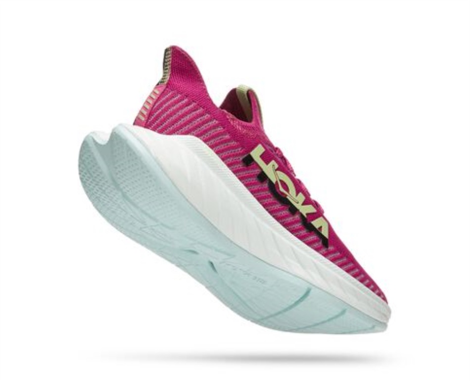 Hoka Carbon X 3 Festival Fuchsia Black