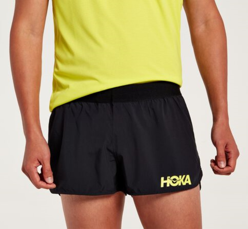 Hoka Performance Woven 2''Short Black