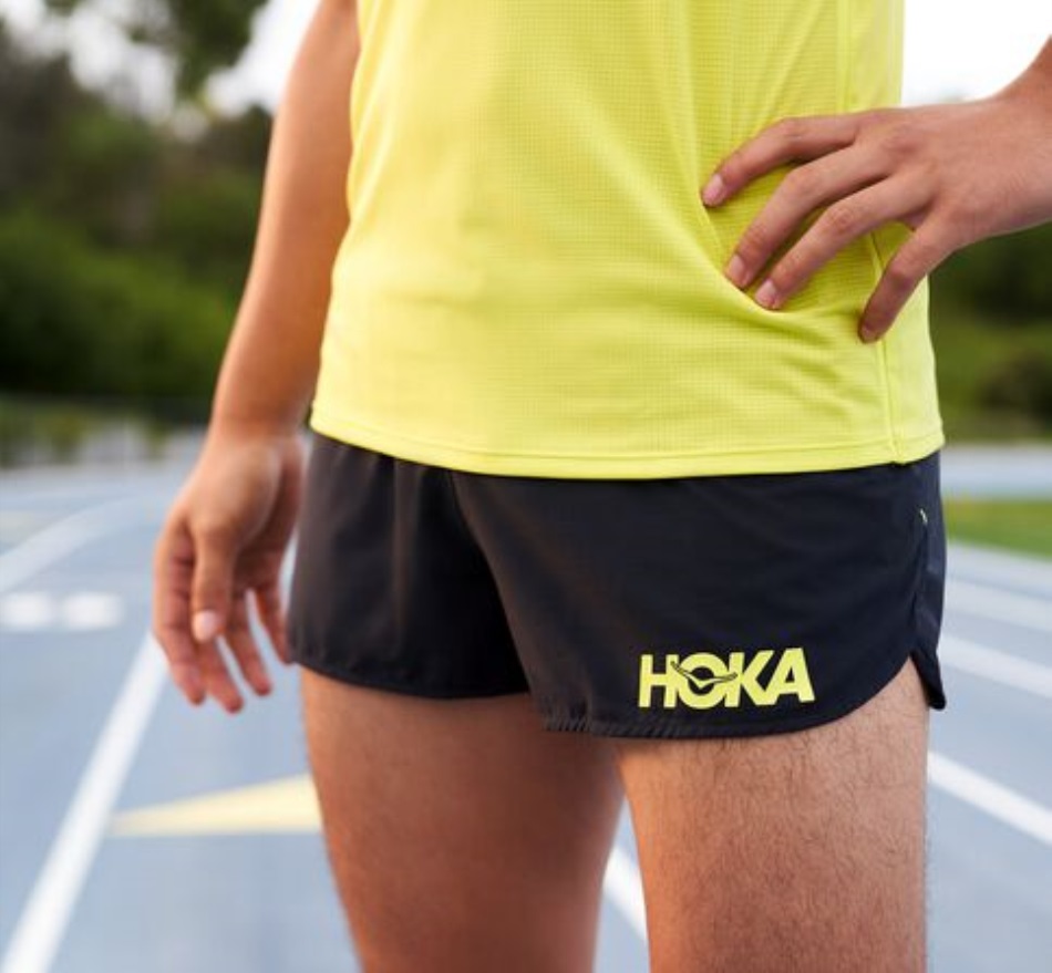 Hoka Performance Woven 2''Short Black