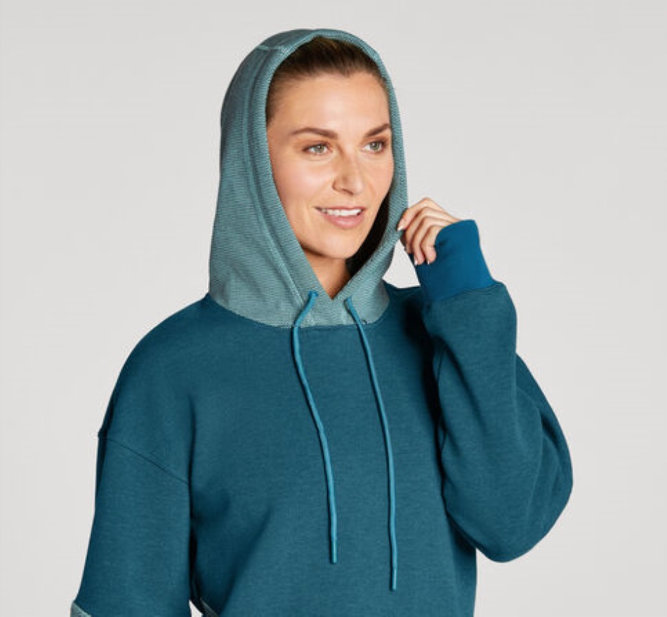 Hoka All-Day Hoodie Coastal Shade