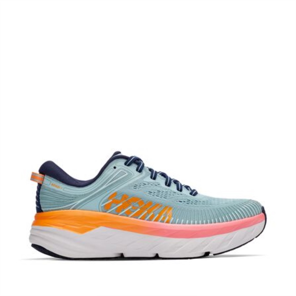 Bondi 7 Hoka Blue Haze Black Iris