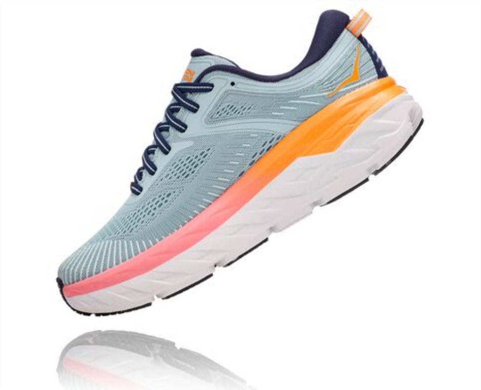 Bondi 7 Hoka Blue Haze Black Iris