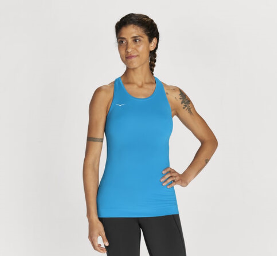 Hupana Tank Hoka Ibiza Blue