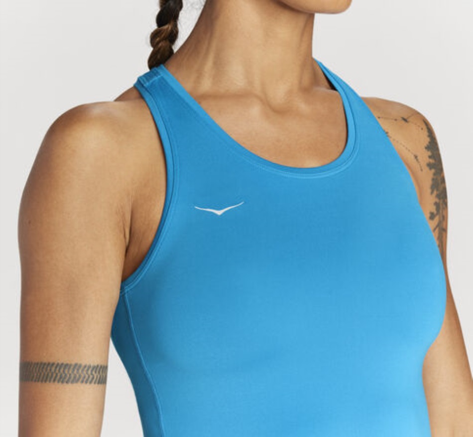Hupana Tank Hoka Ibiza Blue