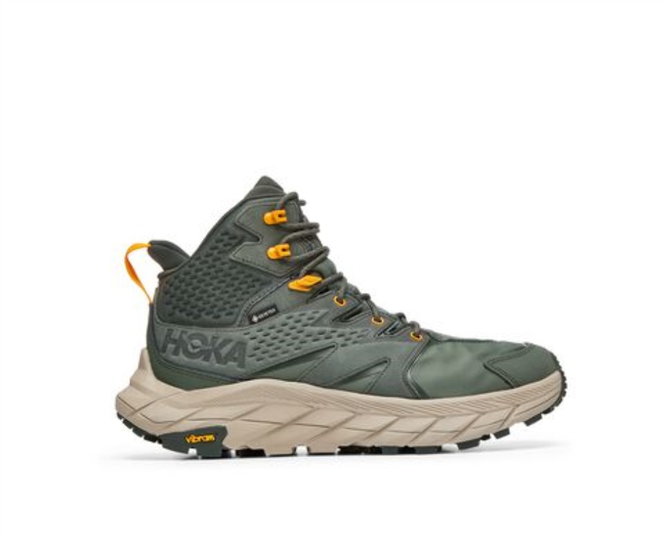 Hoka Anacapa Mid GTX Thyme Radiant Yellow