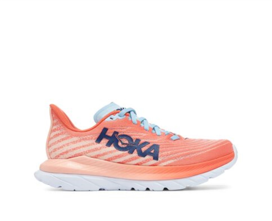 Hoka Mach 5 Camellia Peach Parfait