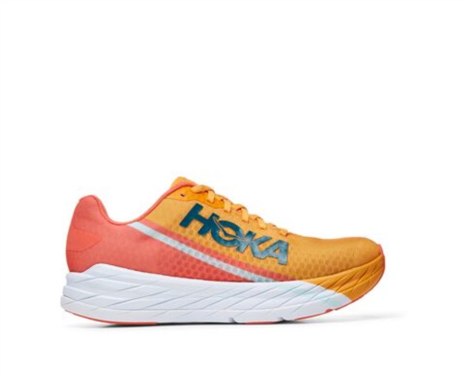 Hoka Rocket X Radiant Yellow Camellia