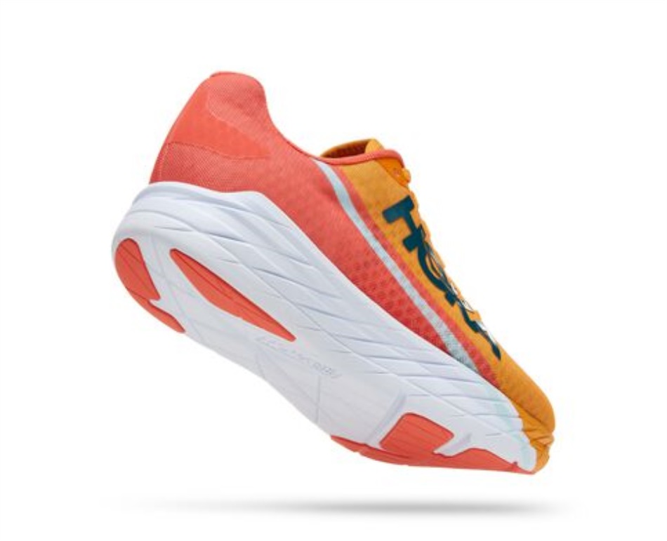 Hoka Rocket X Radiant Yellow Camellia