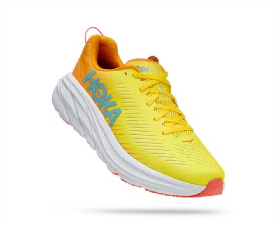 Hoka Rincon 3 Illuminating Radiant Yellow