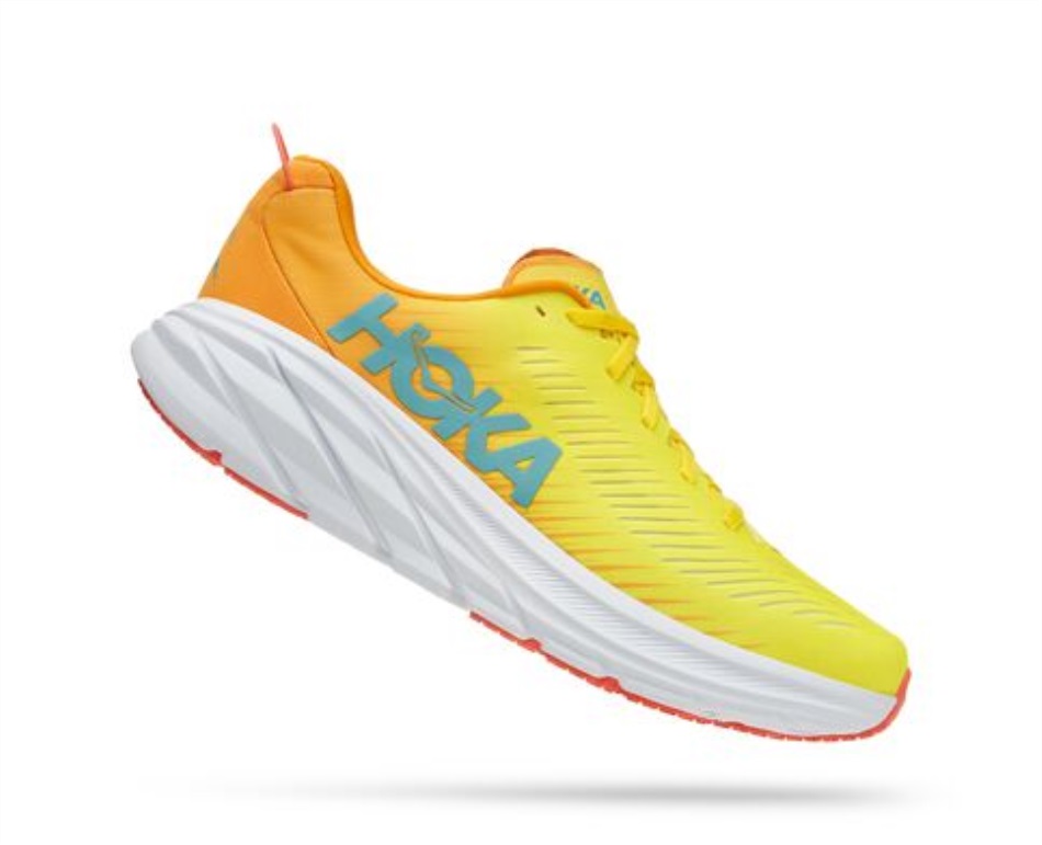 Hoka Rincon 3 Illuminating Radiant Yellow