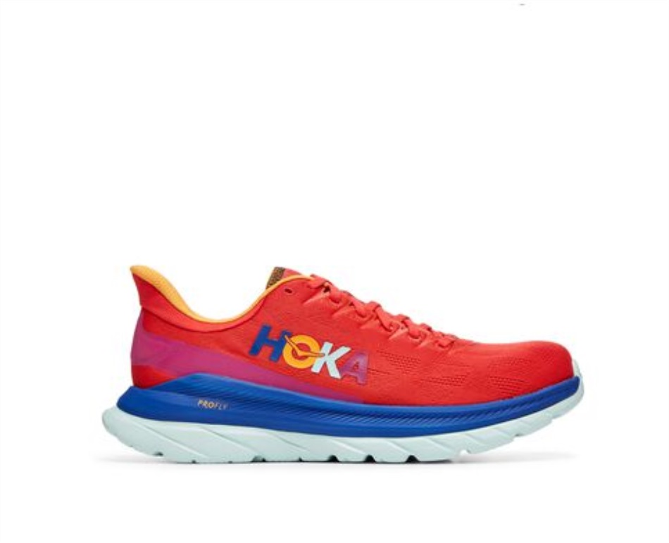 Hoka Mach 4 Fiesta Bluing