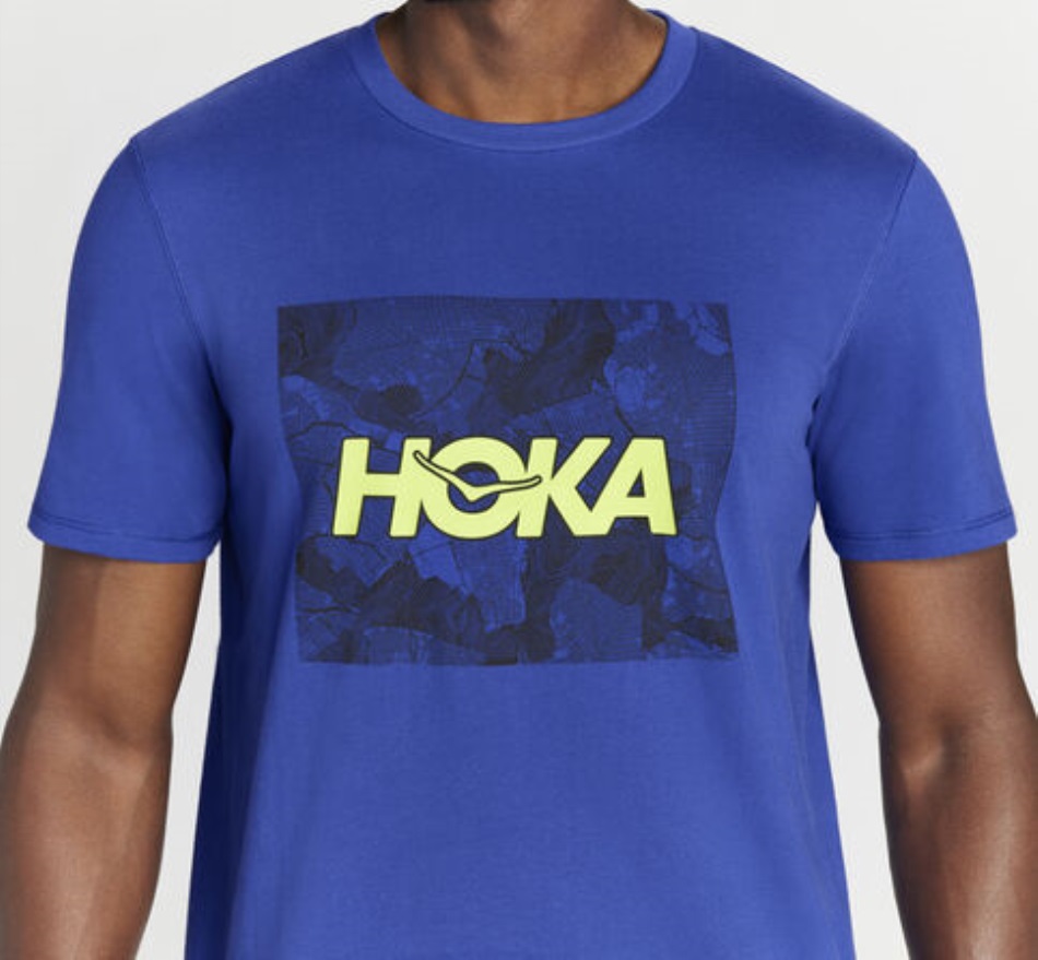 Hoka All-Day Tee Bluing