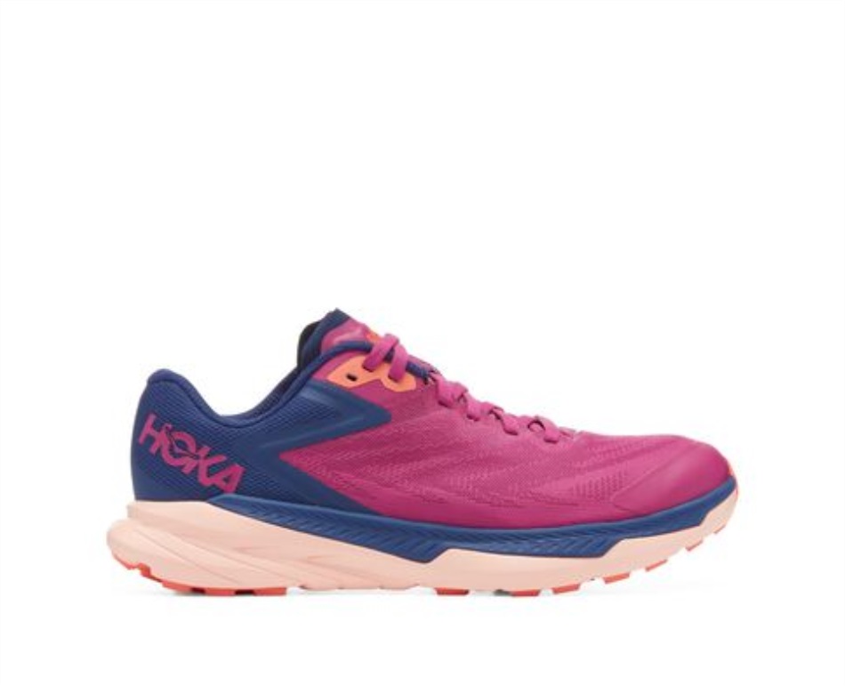 Zinal Hoka Festival Fuchsia Bellwether Blue