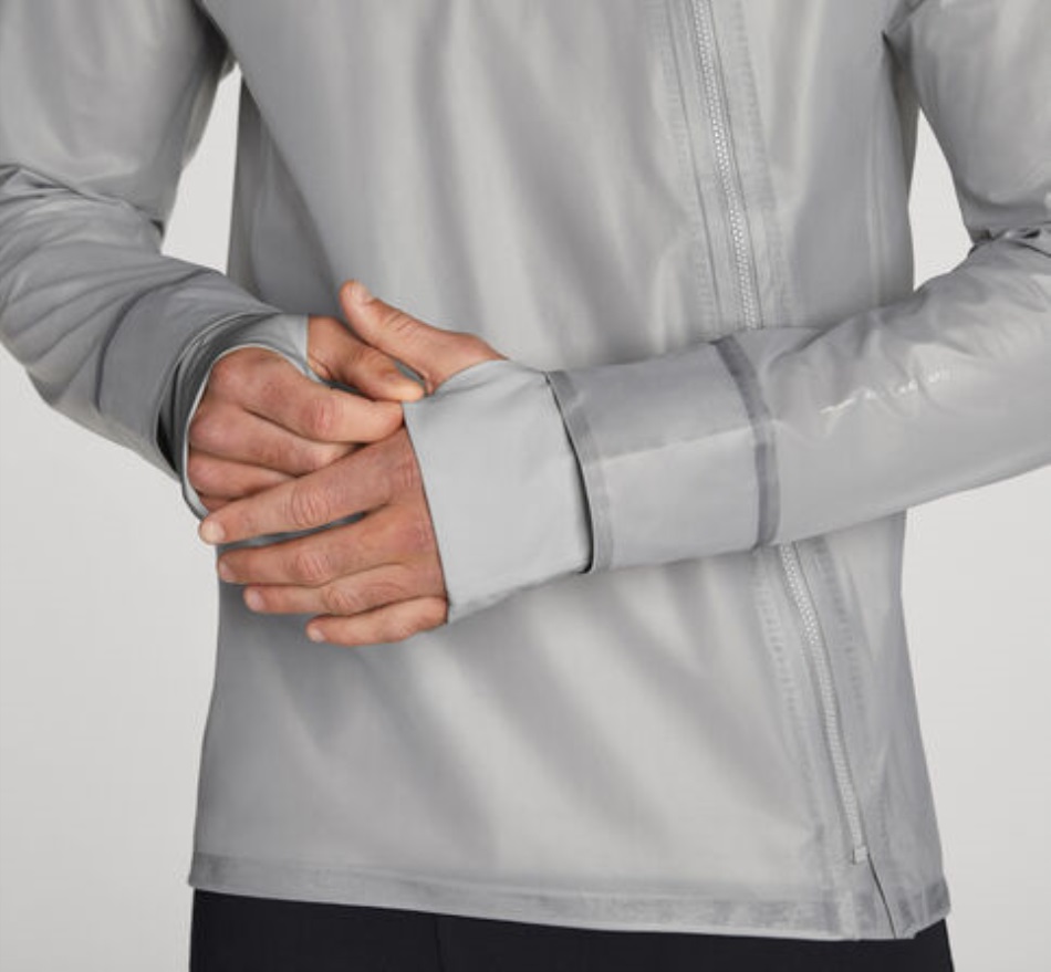 Hoka Performance Shield Jacket Lunar Rock