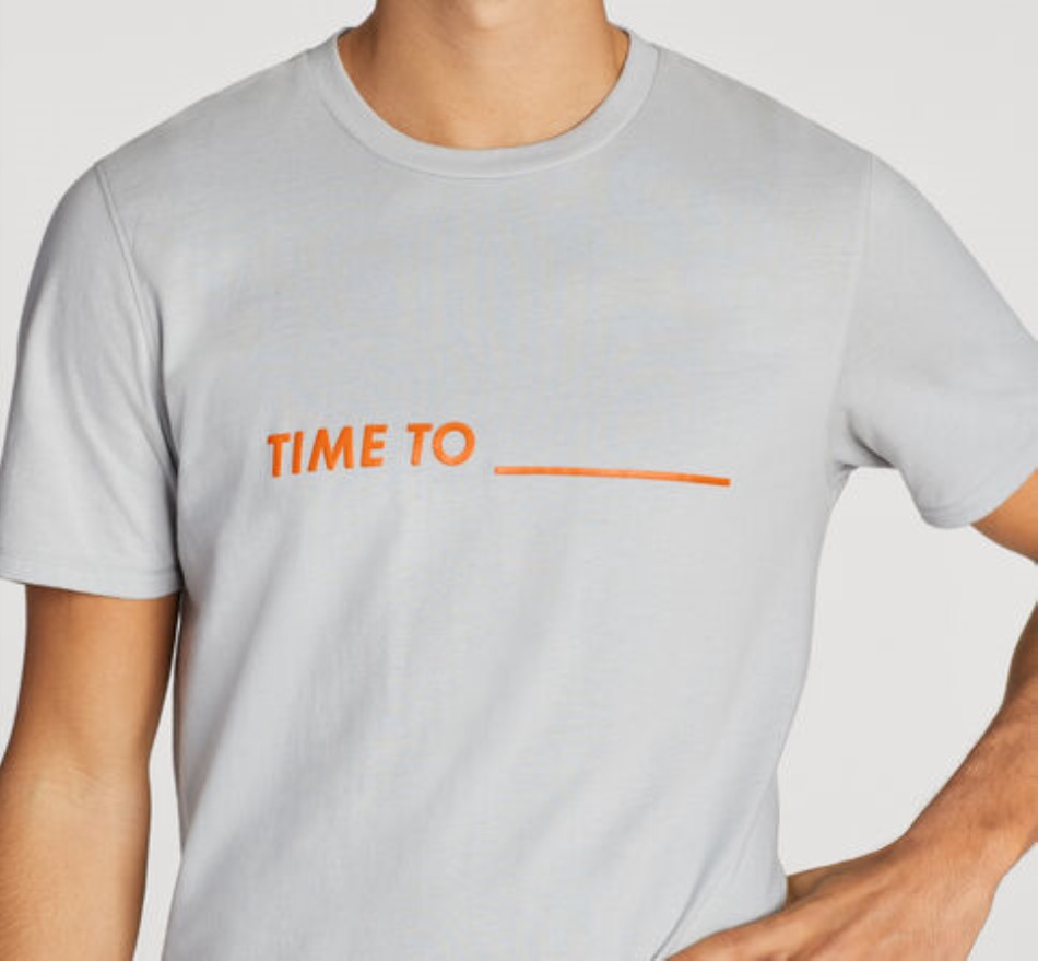 Hoka All-Day Tee Harbor Mist