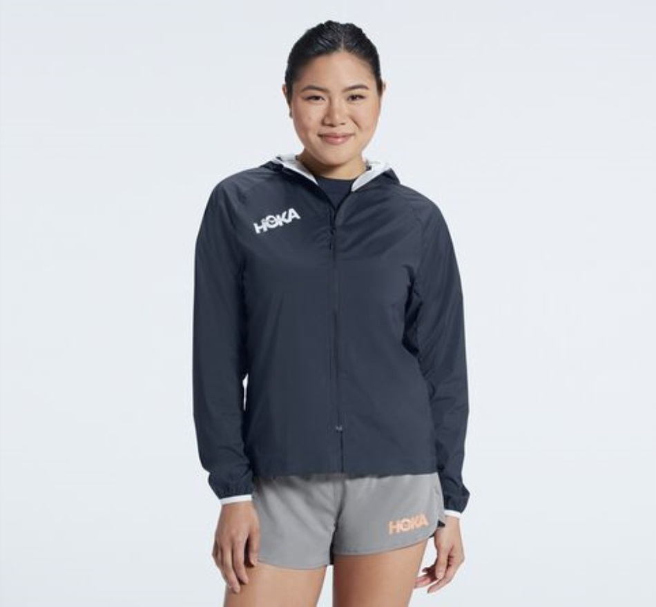 Hoka Full-Zip Wind Jacket Outerspace