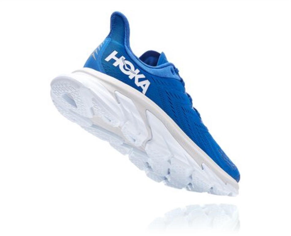 Clifton Edge Hoka Turkish Sea White