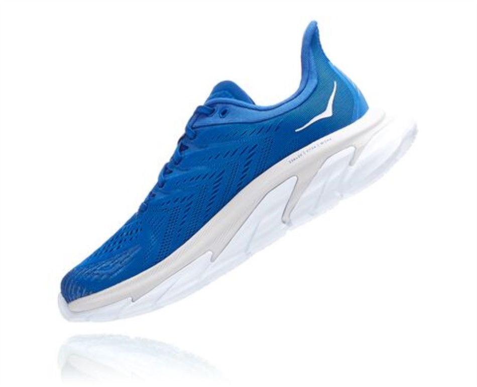 Clifton Edge Hoka Turkish Sea White