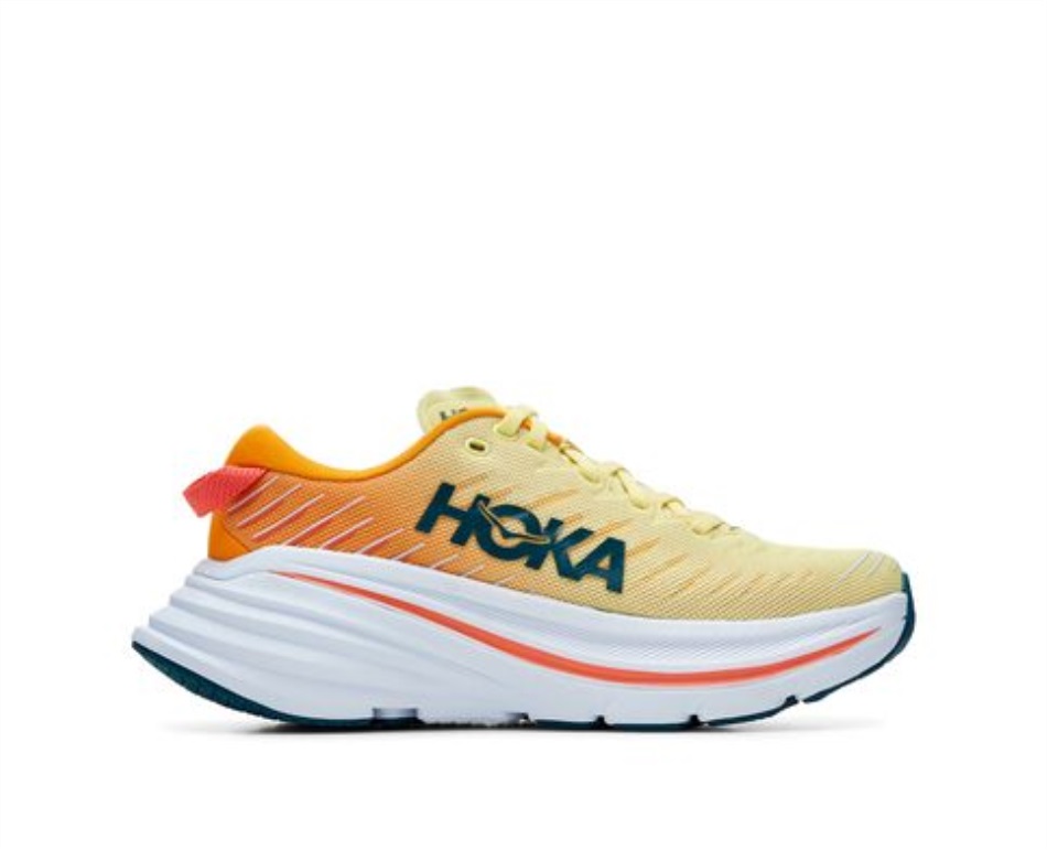 Hoka Bondi X Yellow Pear Radiant