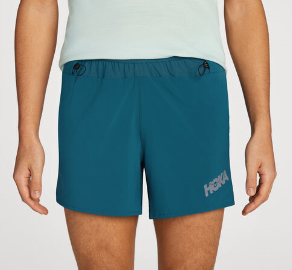Hoka SG Trail Short Blue Coral