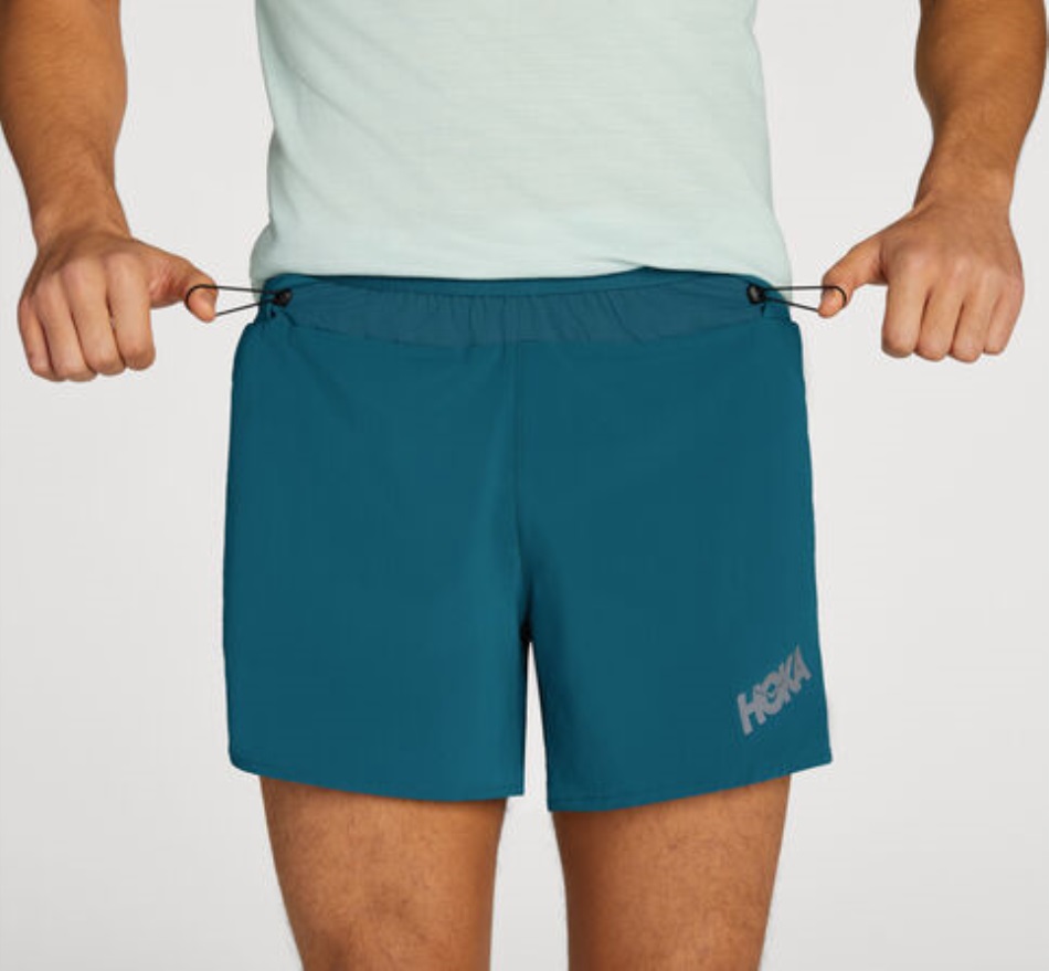 Hoka SG Trail Short Blue Coral