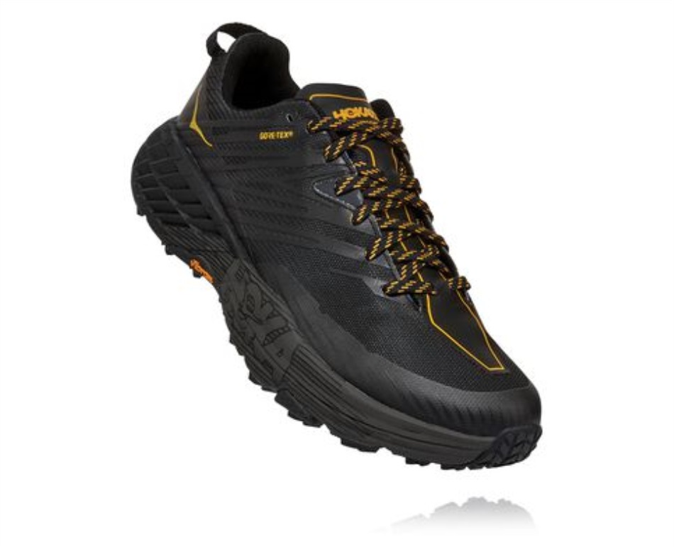 Speedgoat 4 GTX Hoka Anthracite Dark Gull Grey