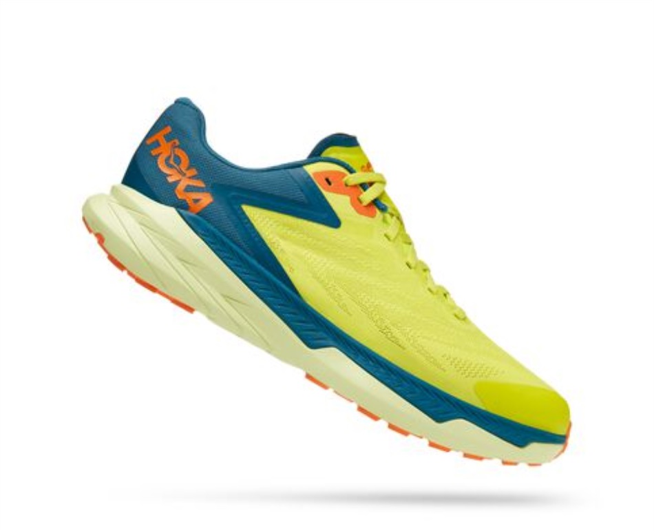 Zinal Hoka Evening Primrose Blue Coral