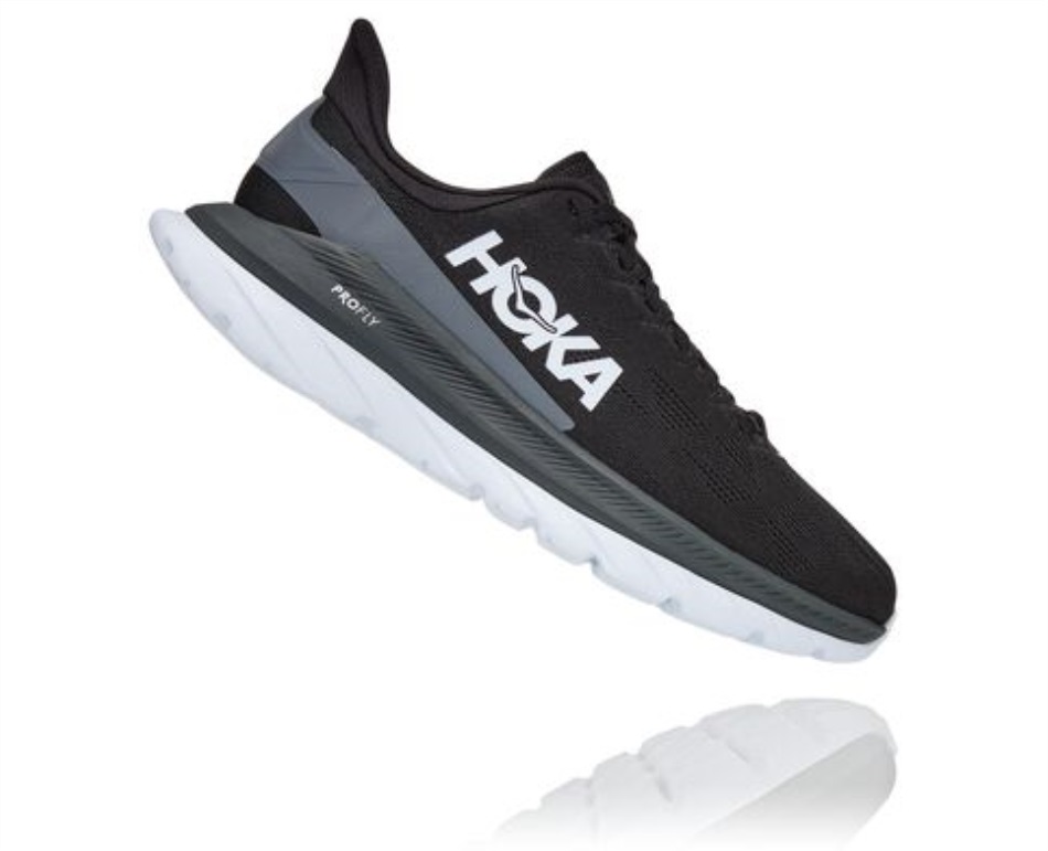 Mach 4 Hoka Black Dark
