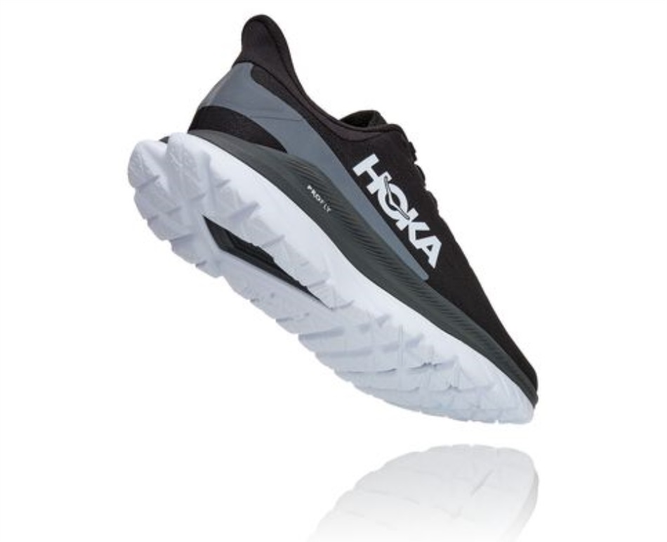 Mach 4 Hoka Black Dark