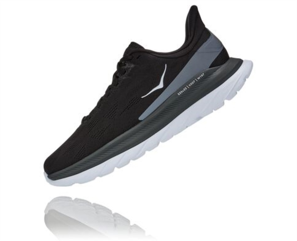 Mach 4 Hoka Black Dark