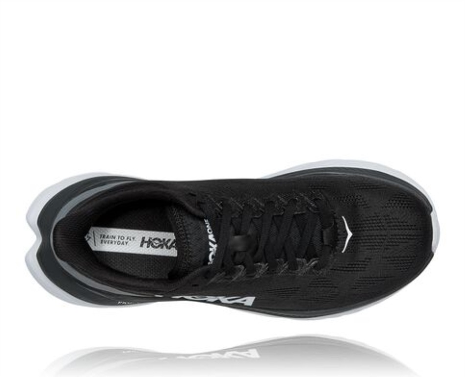Mach 4 Hoka Black Dark