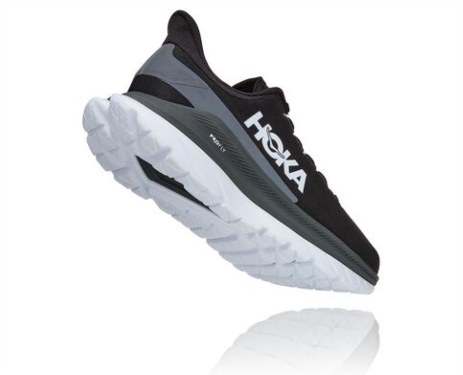 Mach 4 Hoka Black Dark Shadow