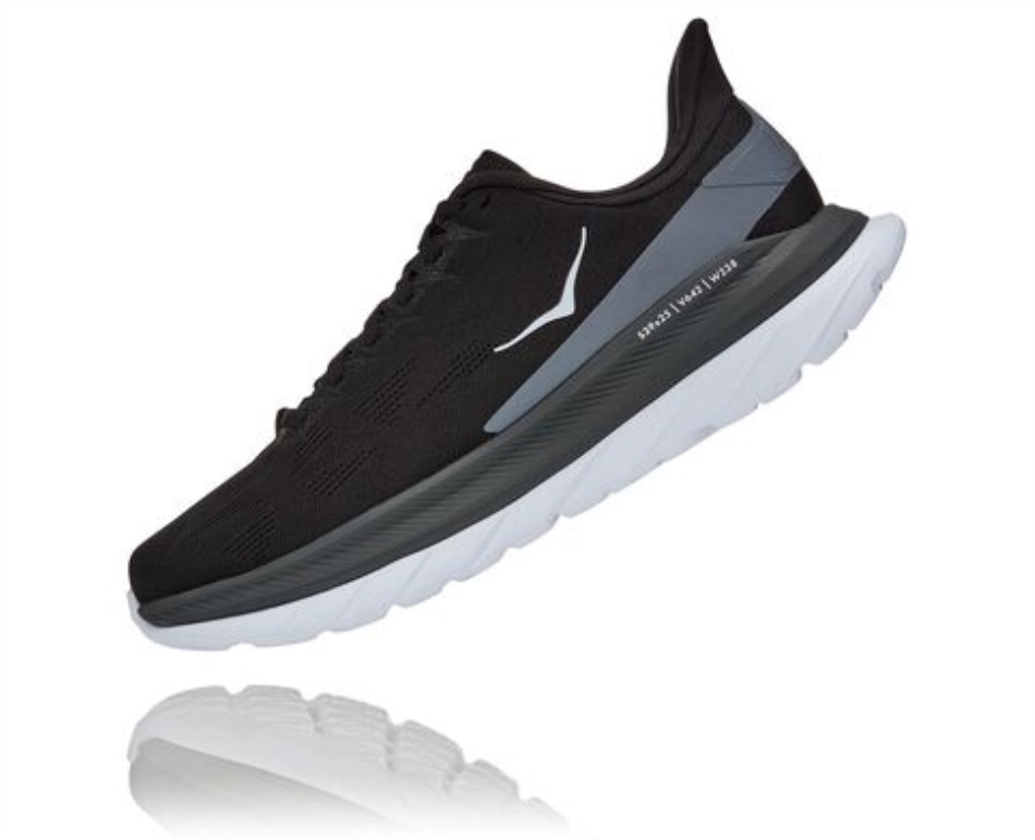 Mach 4 Hoka Black Dark Shadow