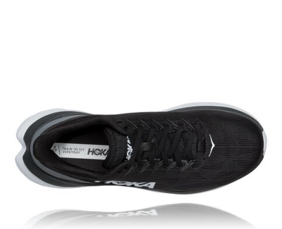 Mach 4 Hoka Black Dark Shadow