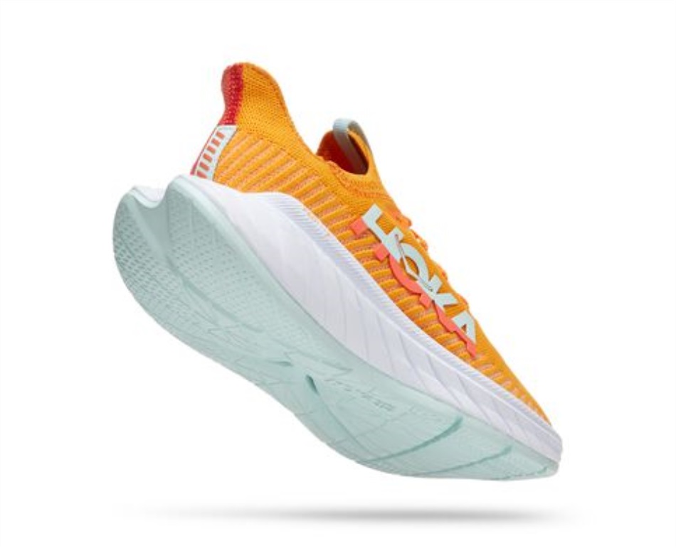 Carbon X 3 Hoka Radiant Yellow