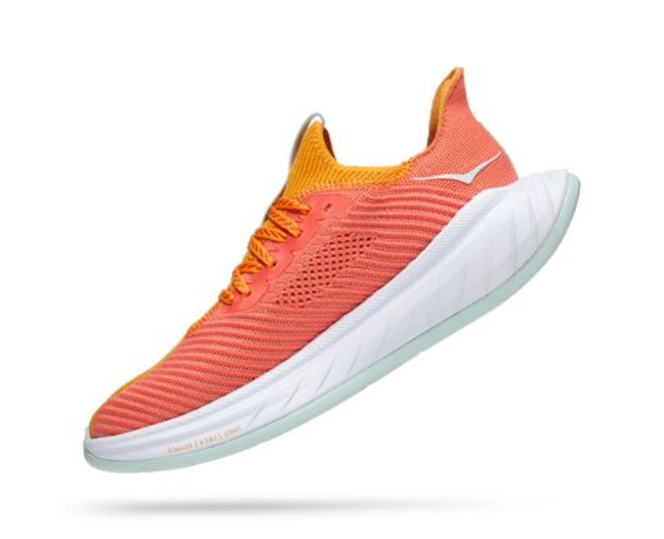 Carbon X 3 Hoka Radiant Yellow
